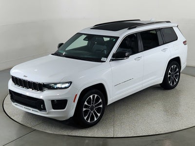 2022 Jeep Grand Cherokee L Overland 4x4