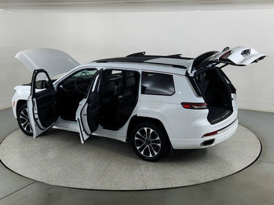 2022 Jeep Grand Cherokee L Overland 4x4