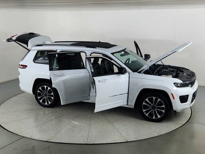 2022 Jeep Grand Cherokee L Overland 4x4