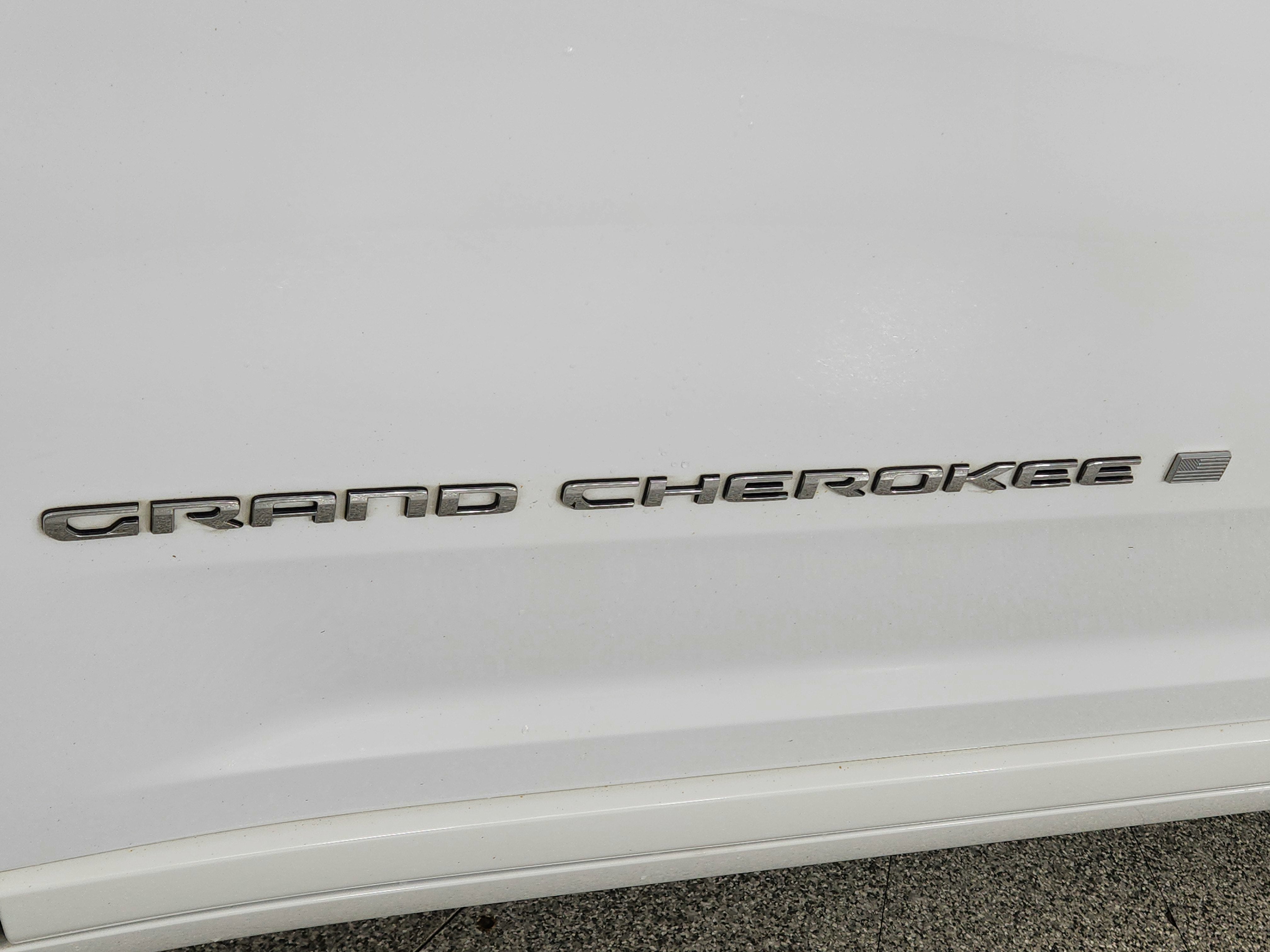 2022 Jeep Grand Cherokee L Overland 4x4