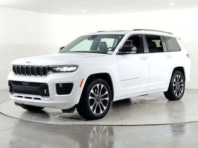 2022 Jeep Grand Cherokee L Overland 4x4