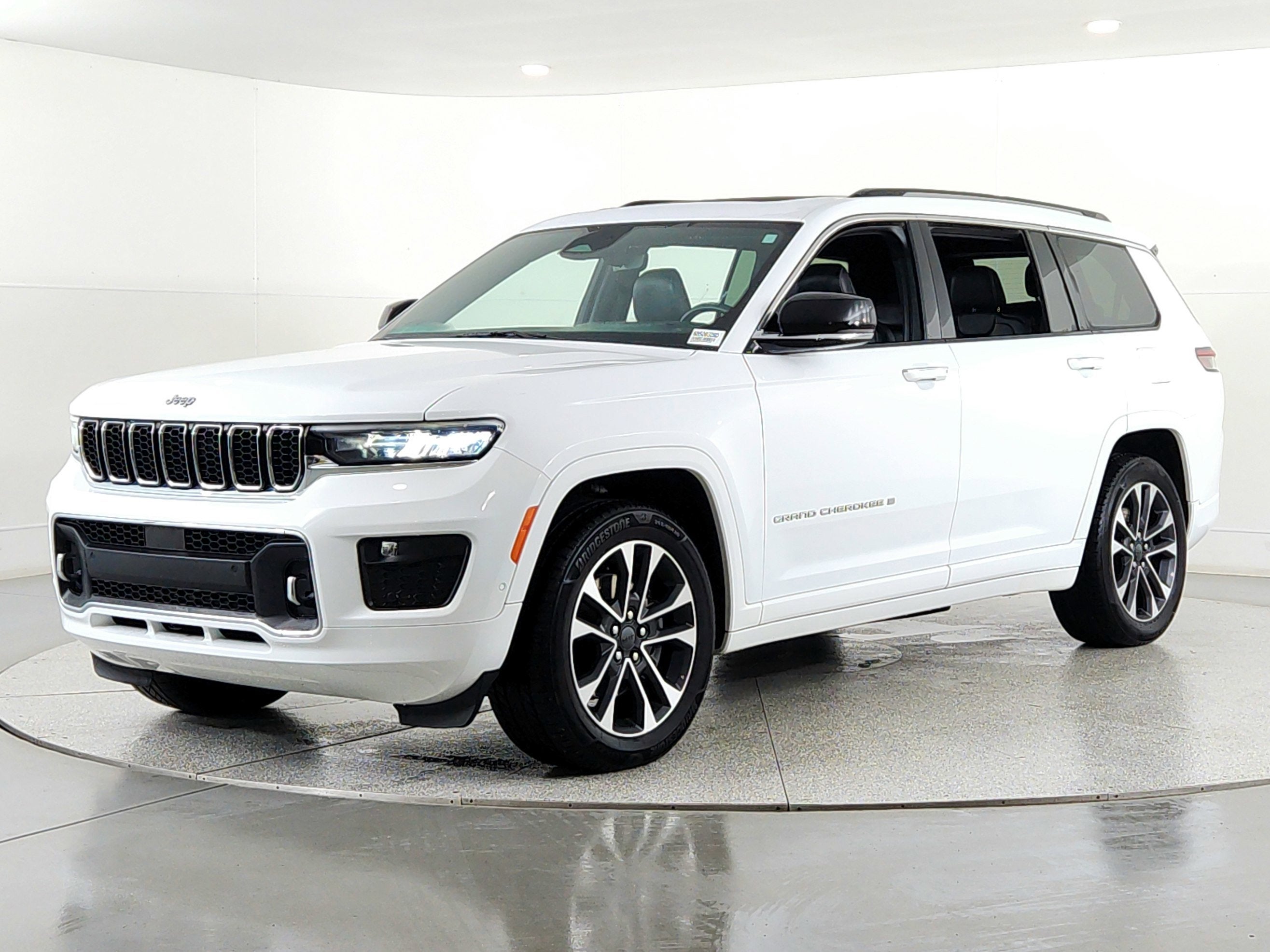 2022 Jeep Grand Cherokee L Overland 4x4
