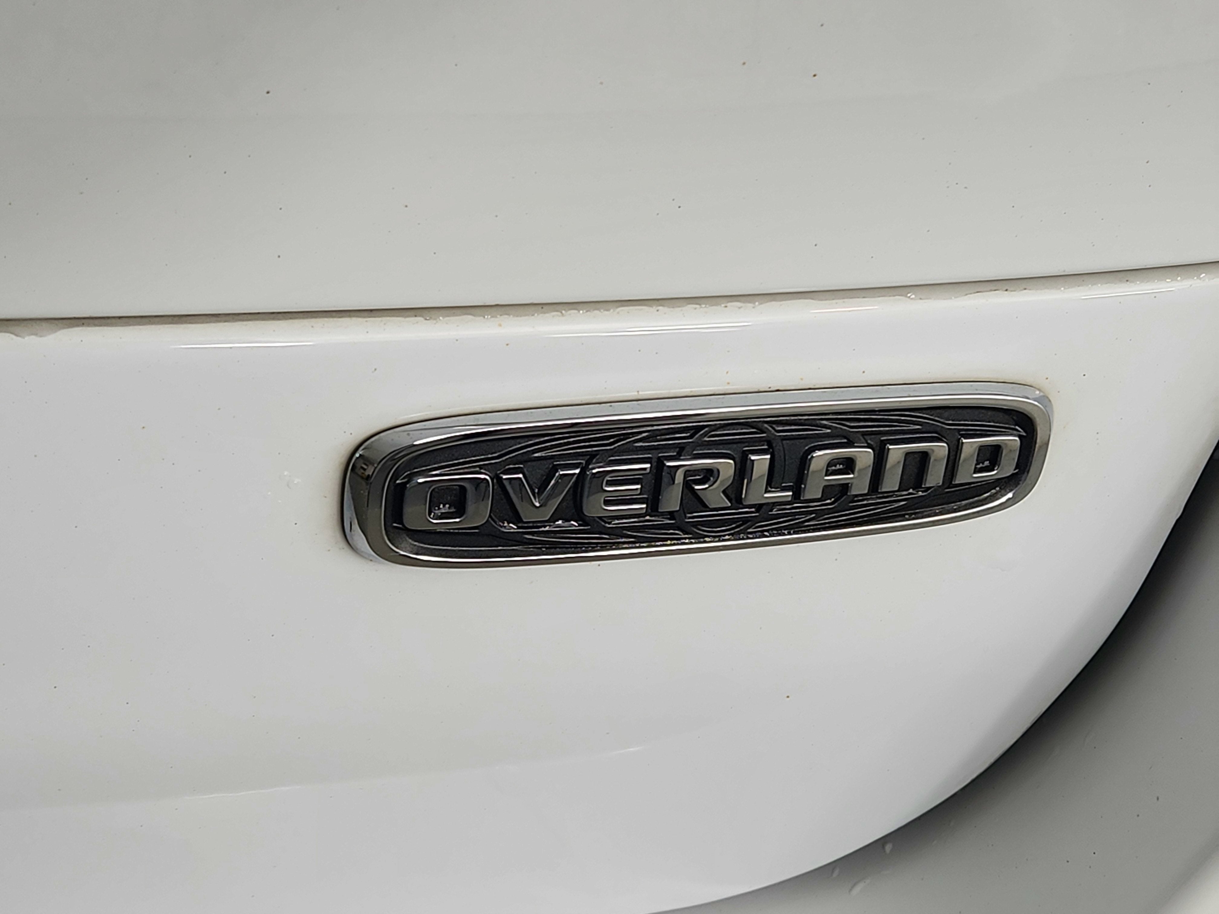 2022 Jeep Grand Cherokee L Overland 4x4