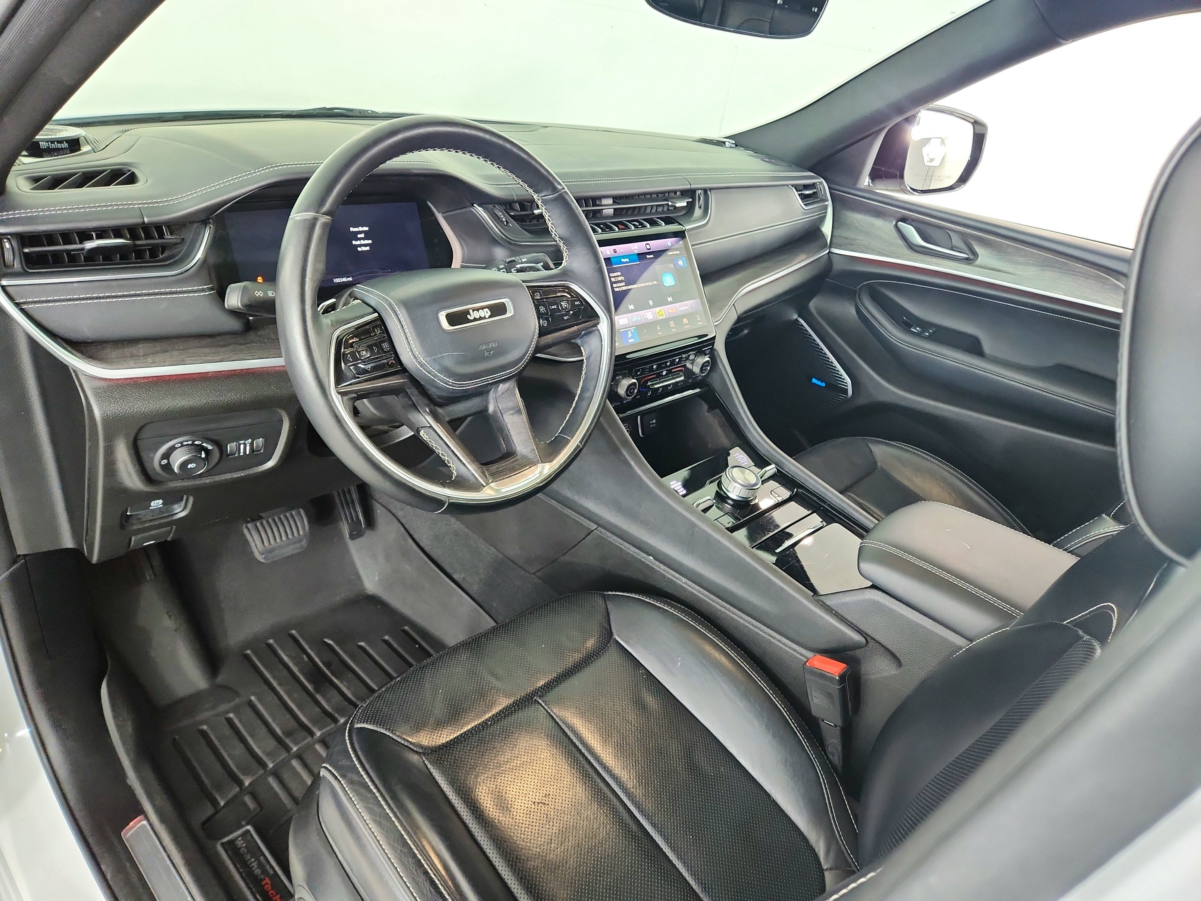 2022 Jeep Grand Cherokee L Overland 4x4