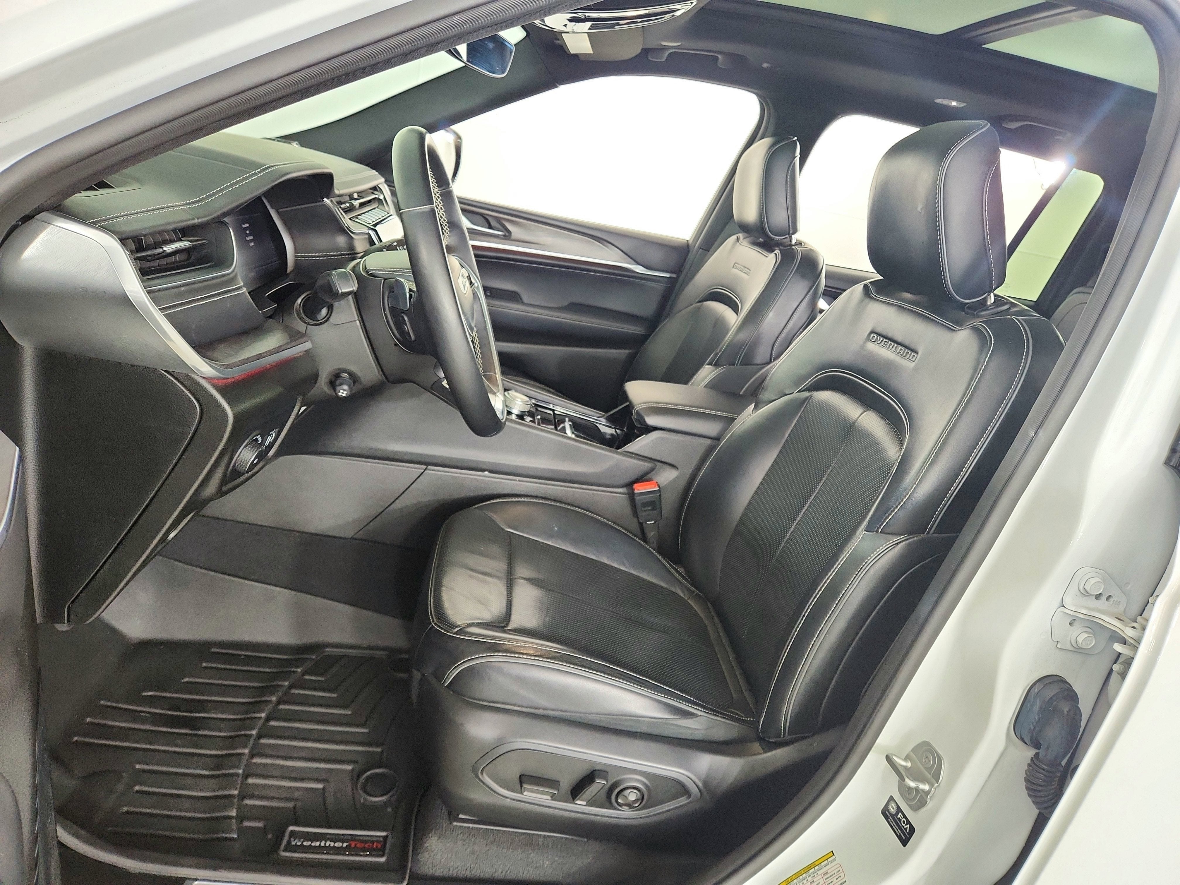 2022 Jeep Grand Cherokee L Overland 4x4