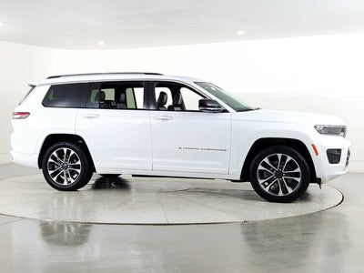 2022 Jeep Grand Cherokee L Overland 4x4