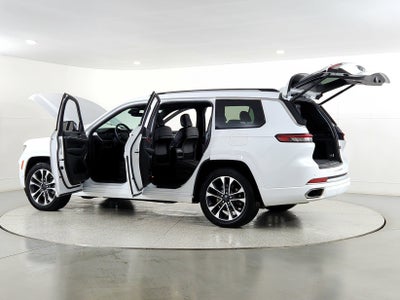 2022 Jeep Grand Cherokee L Overland 4x4