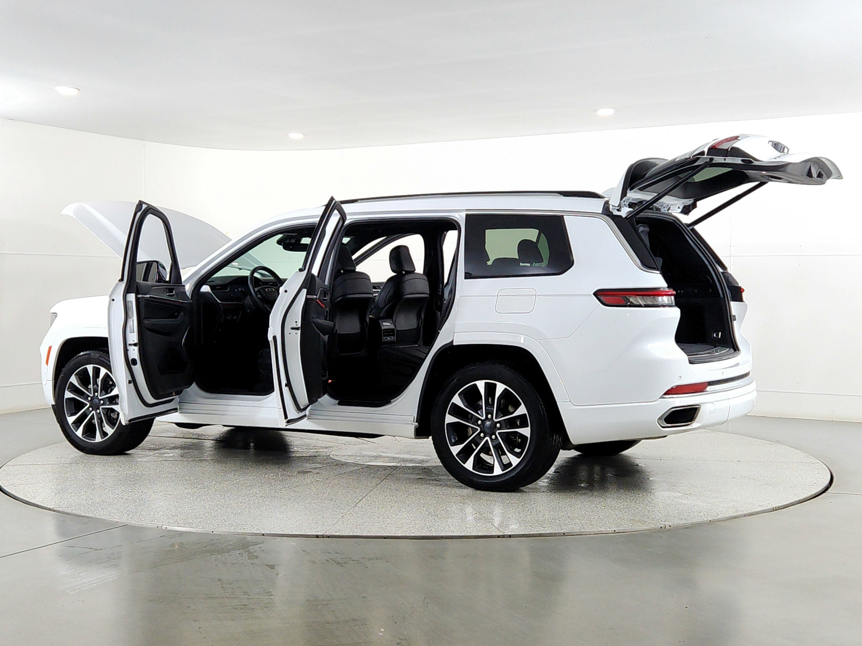 2022 Jeep Grand Cherokee L Overland 4x4