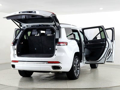 2022 Jeep Grand Cherokee L Overland 4x4