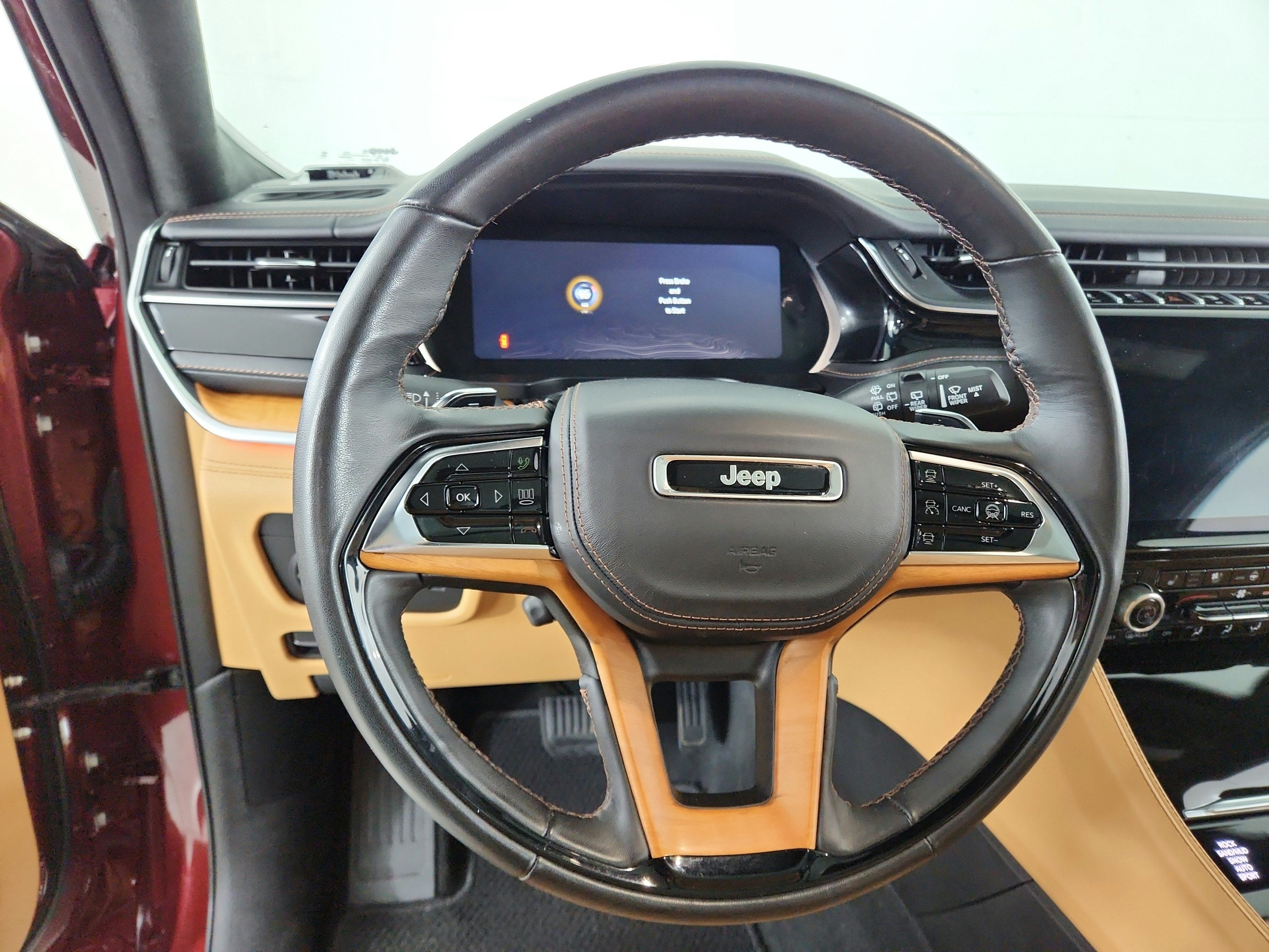 2025 Jeep Grand Cherokee L Summit Reserve 4x4