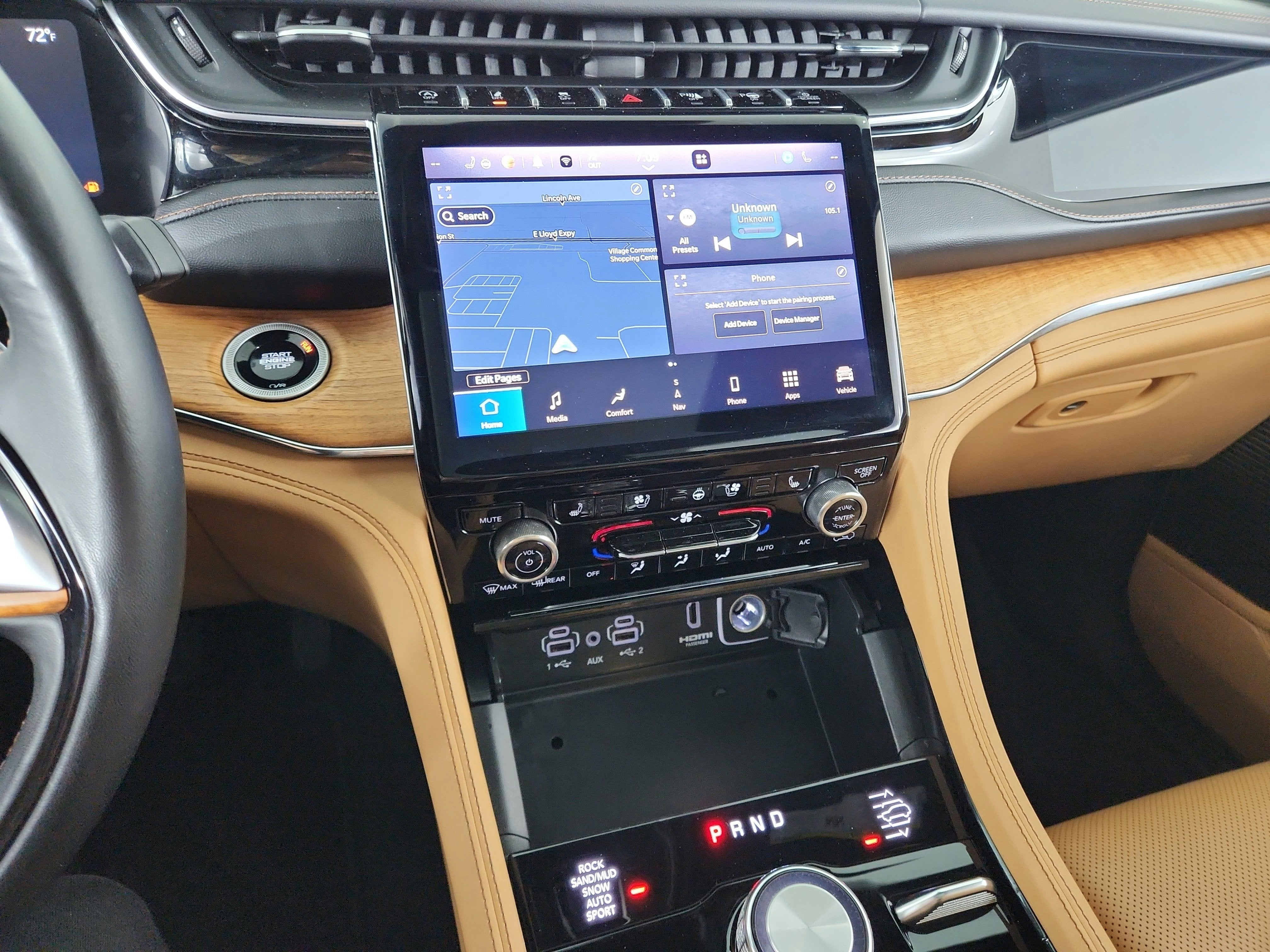 2025 Jeep Grand Cherokee L Summit Reserve 4x4