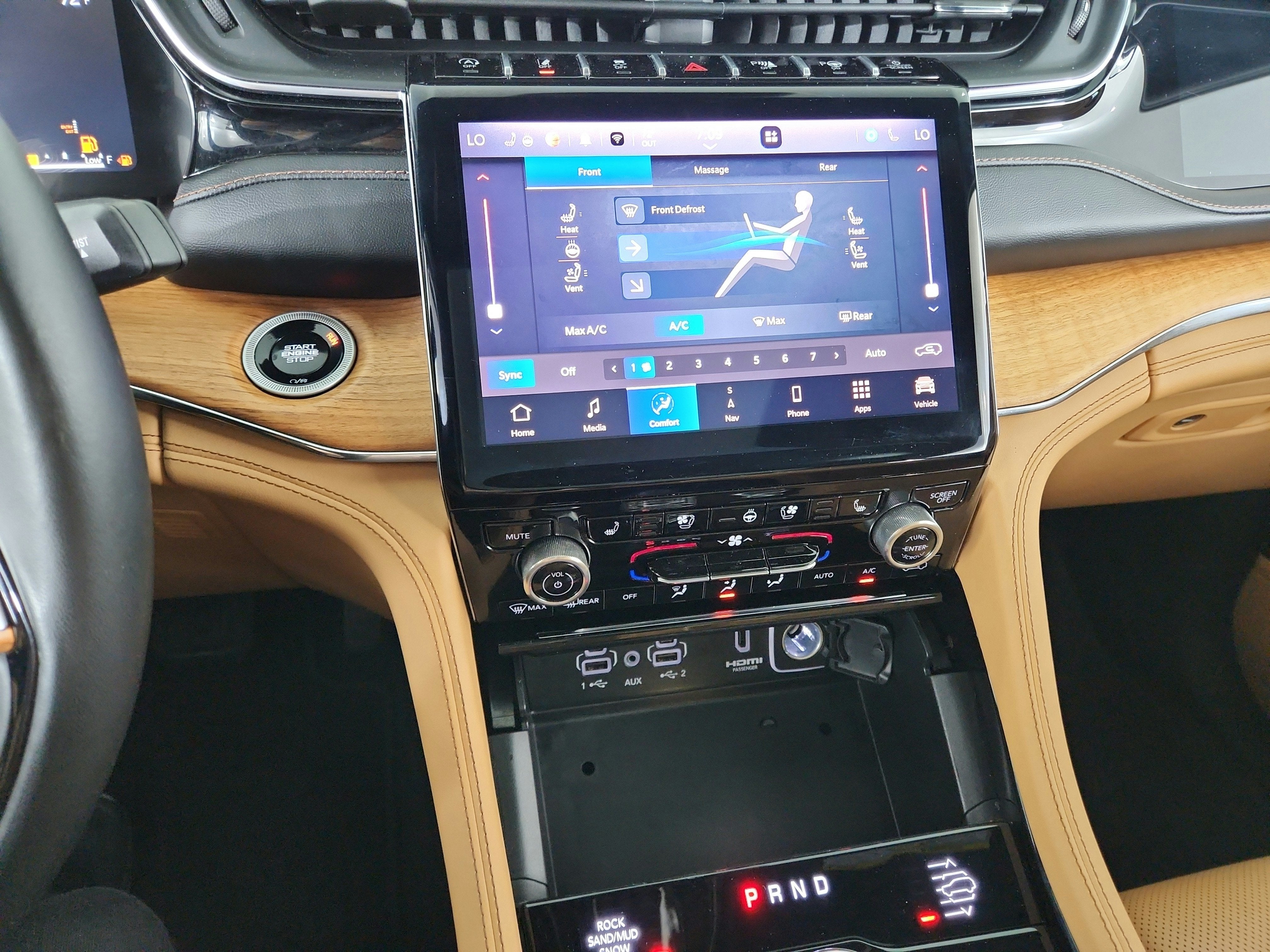 2025 Jeep Grand Cherokee L Summit Reserve 4x4