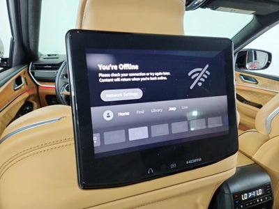 2025 Jeep Grand Cherokee L Summit Reserve 4x4