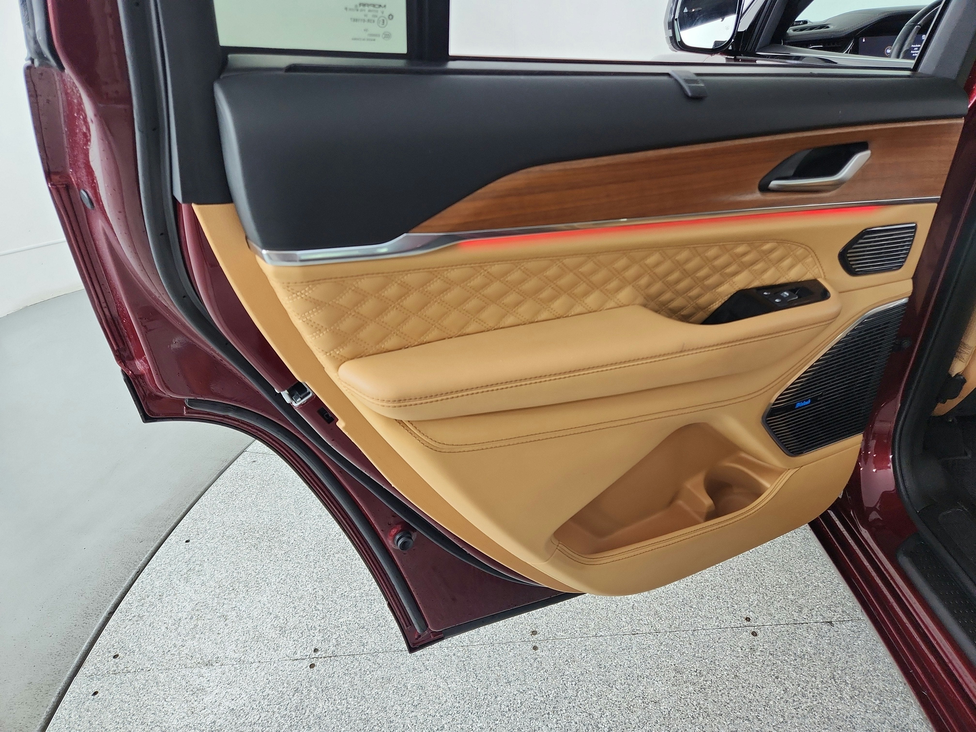 2025 Jeep Grand Cherokee L Summit Reserve 4x4