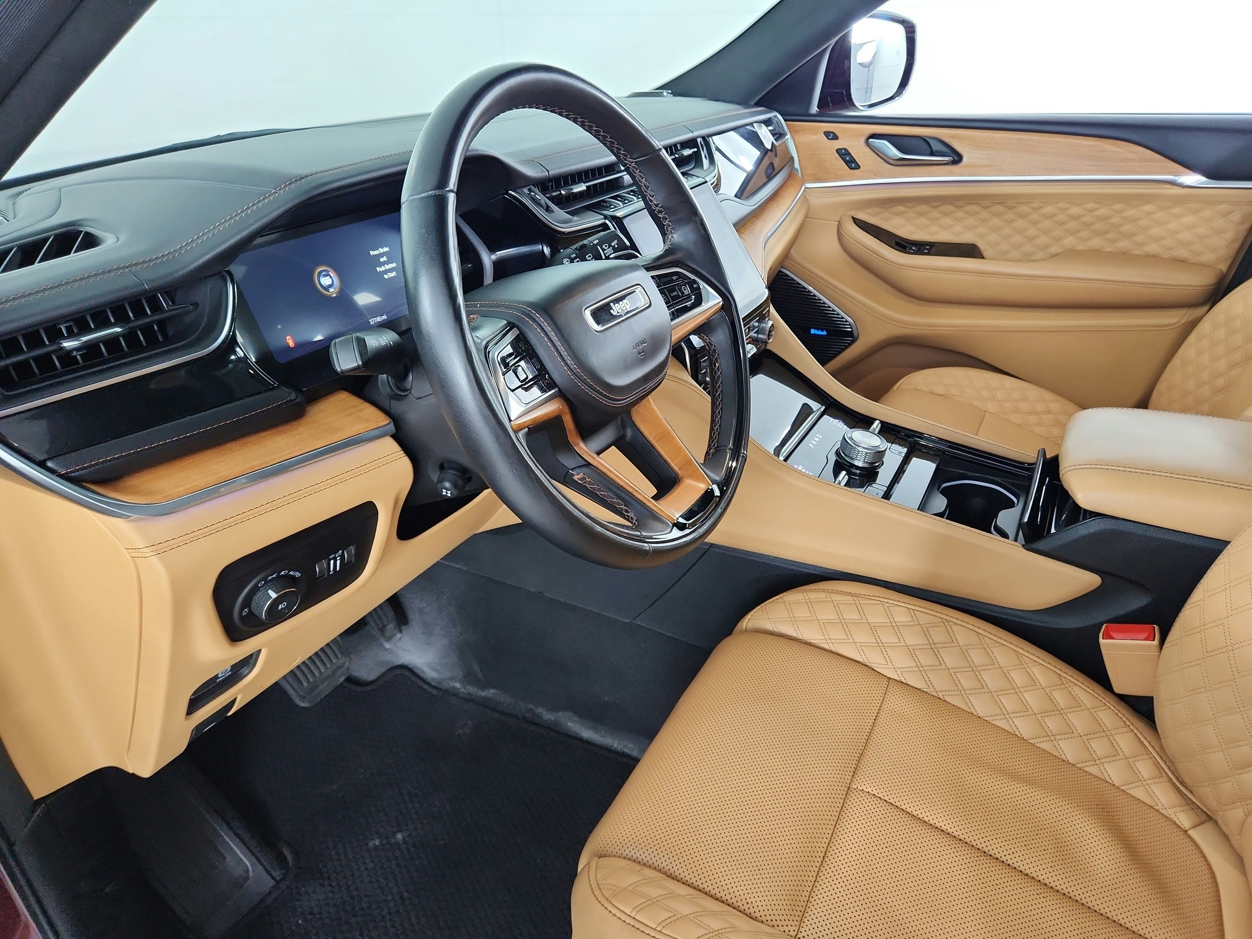 2025 Jeep Grand Cherokee L Summit Reserve 4x4