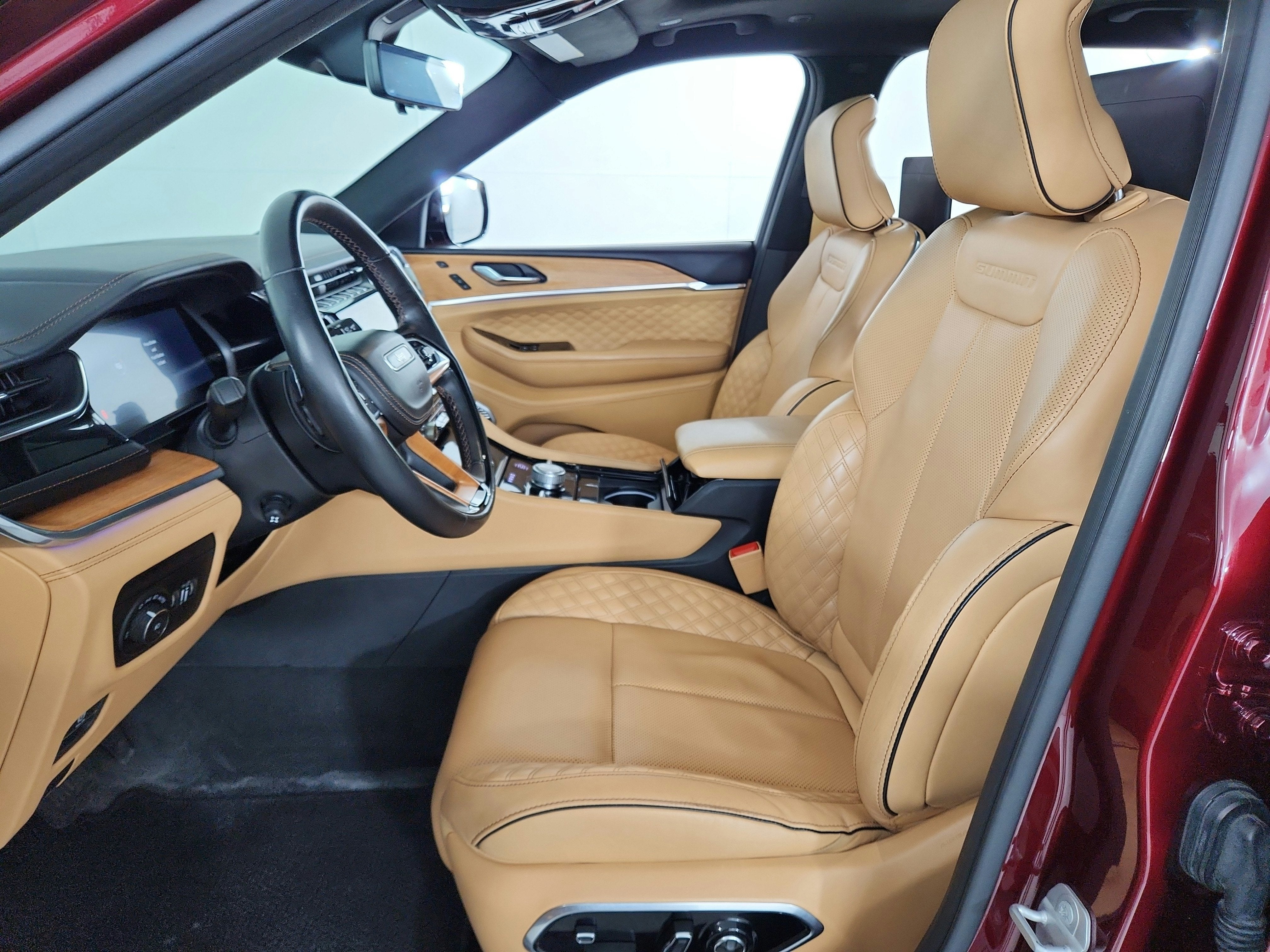 2025 Jeep Grand Cherokee L Summit Reserve 4x4