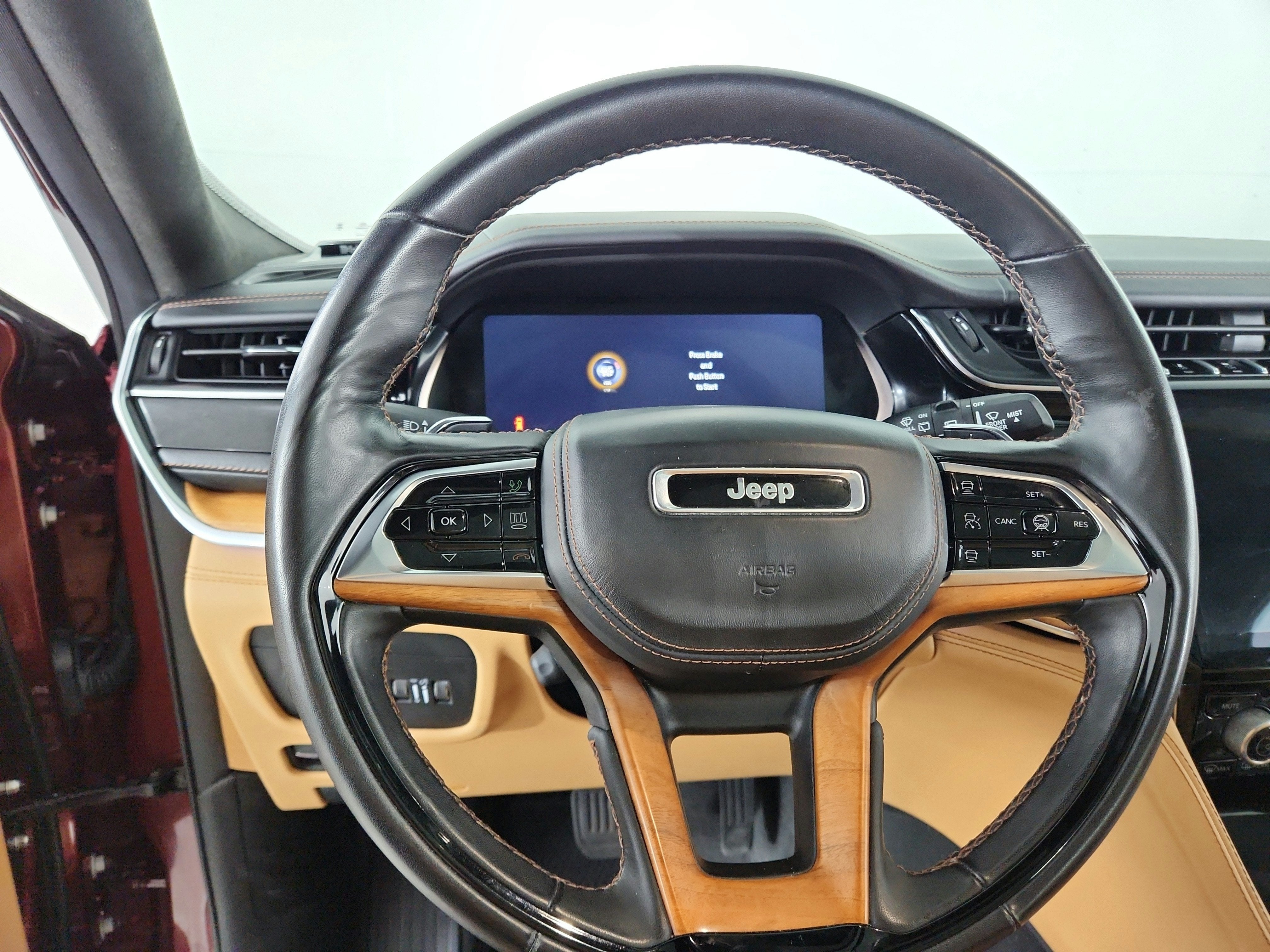 2025 Jeep Grand Cherokee L Summit Reserve 4x4