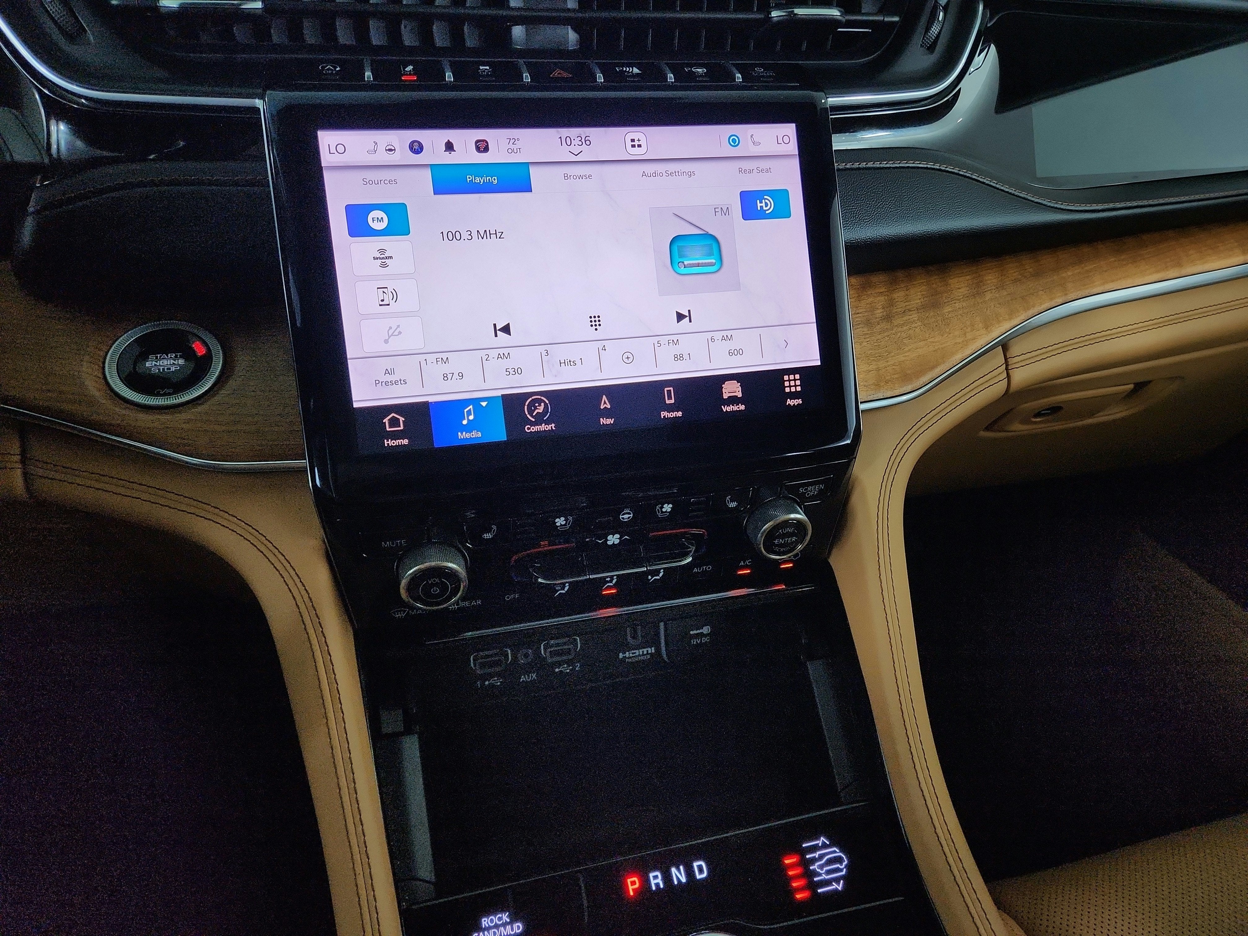 2025 Jeep Grand Cherokee L Summit Reserve 4x4