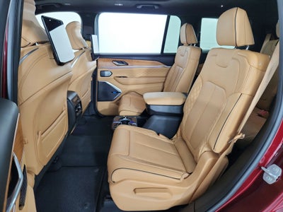 2025 Jeep Grand Cherokee L Summit Reserve 4x4