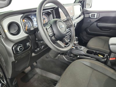 2025 Jeep Wrangler 4-Door Willys 4x4