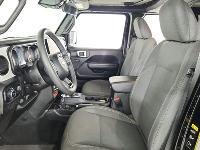 2025 Jeep Wrangler 4-Door Willys 4x4