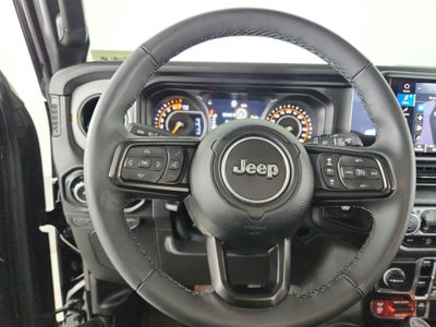 2025 Jeep Wrangler 4-Door Willys 4x4
