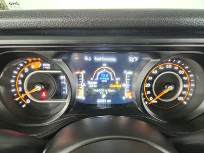 2025 Jeep Wrangler 4-Door Willys 4x4