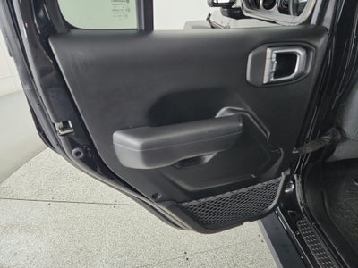 2025 Jeep Wrangler 4-Door Willys 4x4