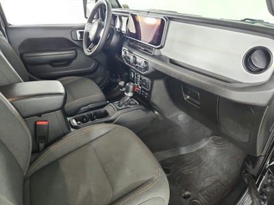 2025 Jeep Wrangler 4-Door Willys 4x4