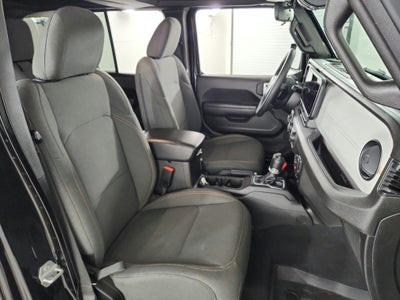 2025 Jeep Wrangler 4-Door Willys 4x4