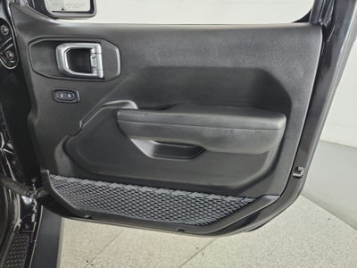 2025 Jeep Wrangler 4-Door Willys 4x4