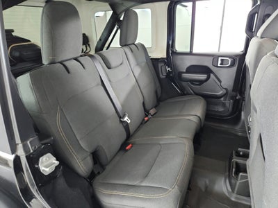 2025 Jeep Wrangler 4-Door Willys 4x4