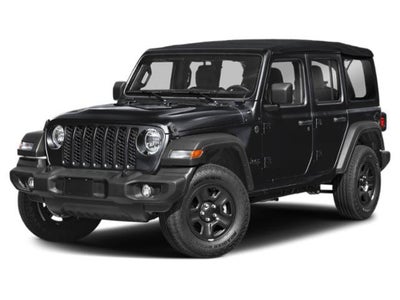 2025 Jeep Wrangler 4-Door Recon 4x4