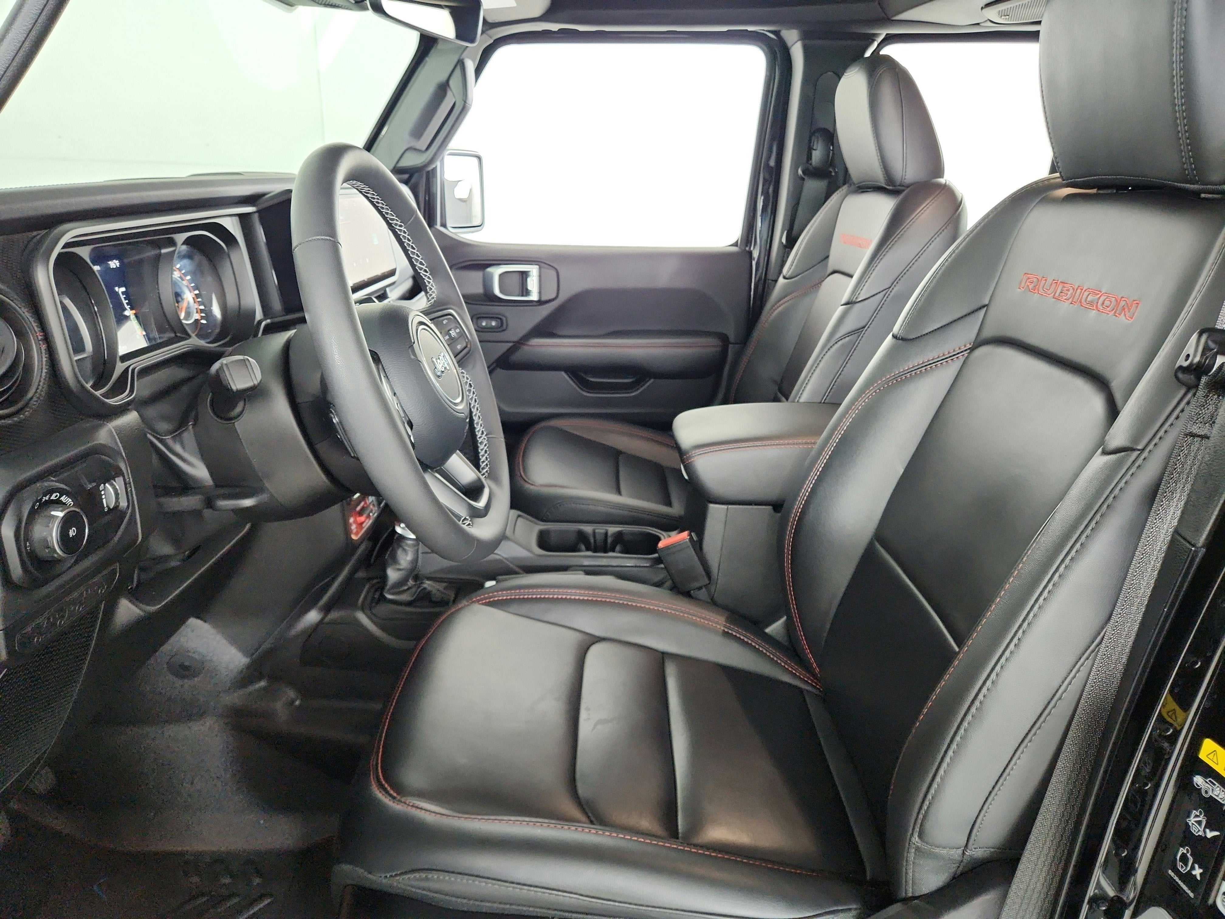 2025 Jeep Wrangler 4-Door Rubicon 4x4