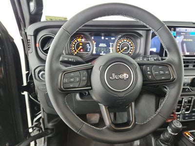 2025 Jeep Wrangler 4-Door Rubicon 4x4