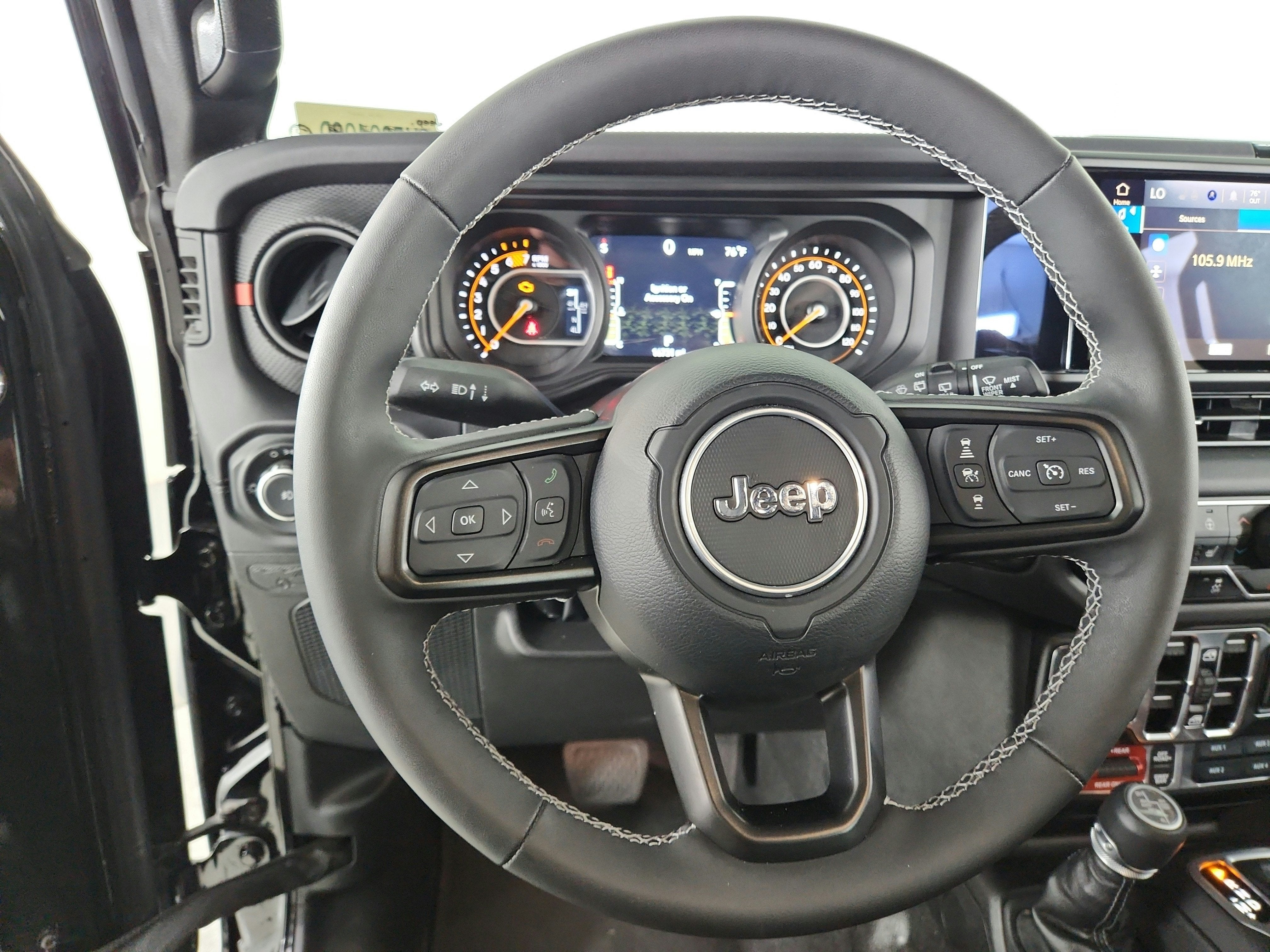 2025 Jeep Wrangler 4-Door Rubicon 4x4