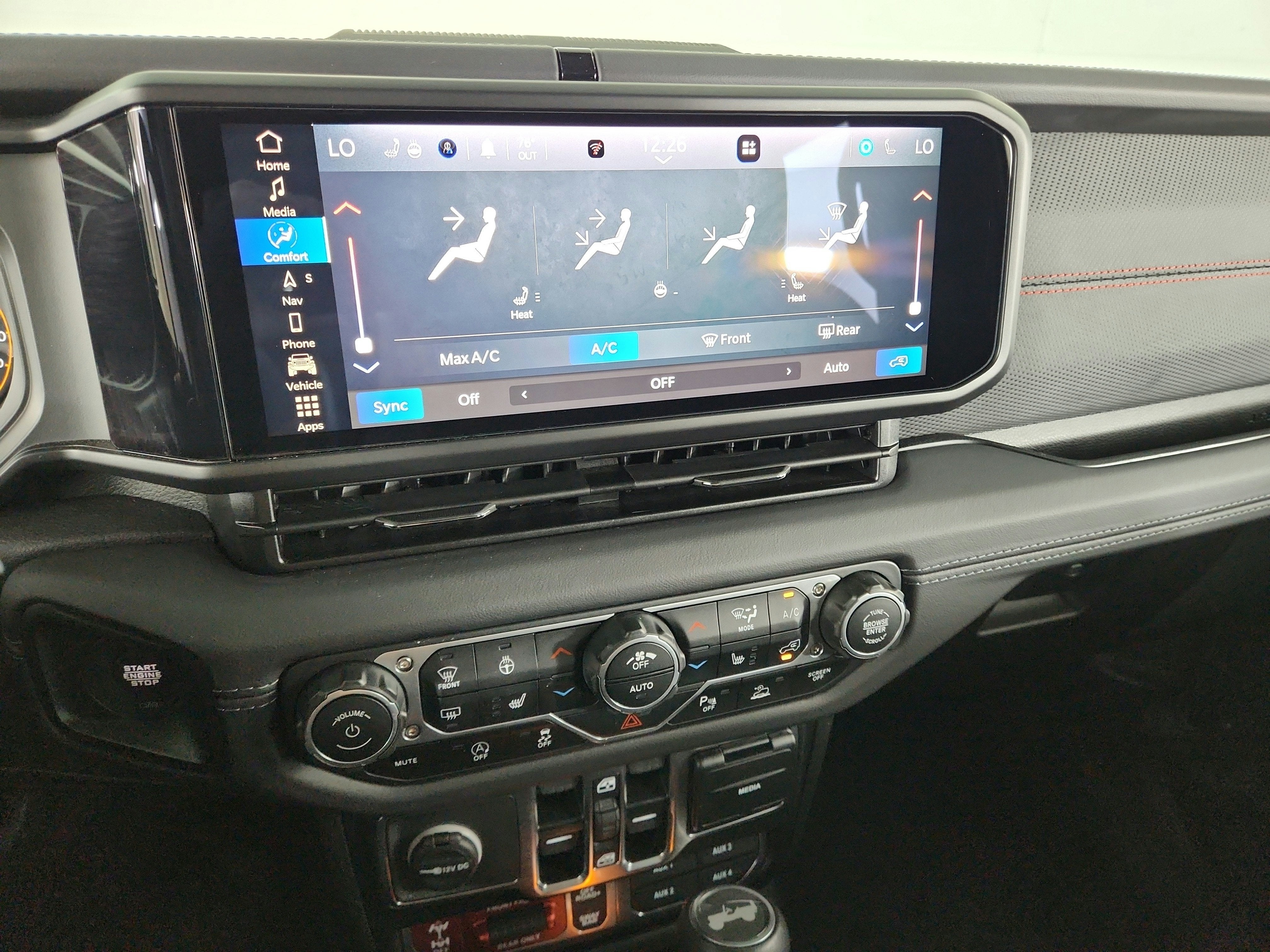 2025 Jeep Wrangler 4-Door Rubicon 4x4