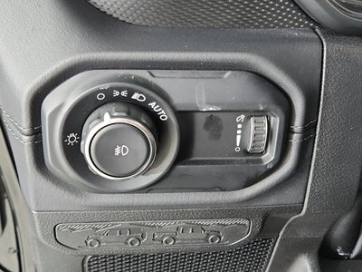 2025 Jeep Wrangler 4-Door Rubicon 4x4