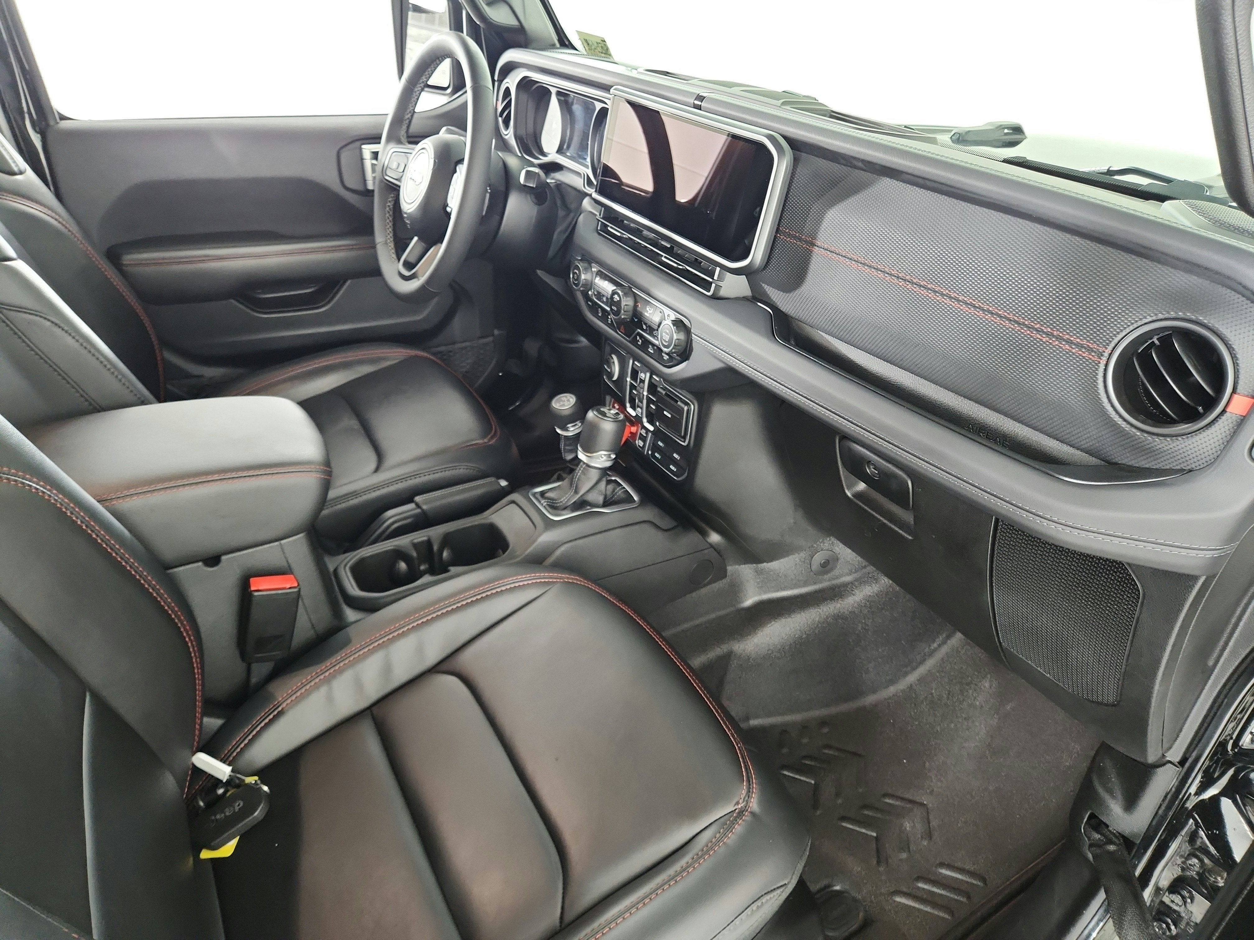 2025 Jeep Wrangler 4-Door Rubicon 4x4