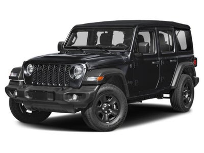 2025 Jeep Wrangler 4-Door Recon 4x4