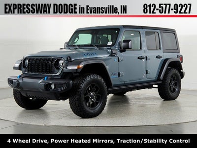 2024 Jeep Wrangler 4xe Willys 4xe
