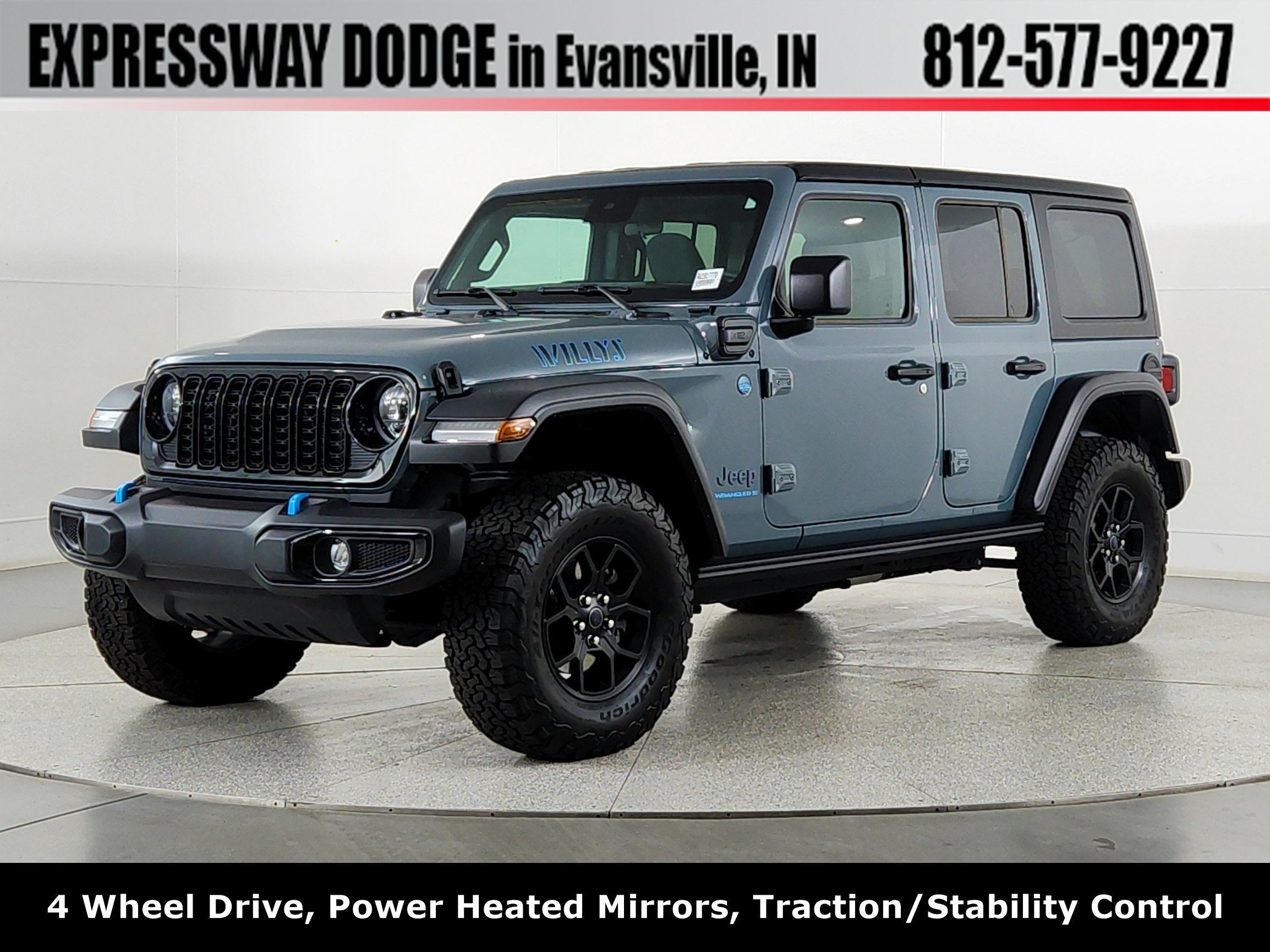 2024 Jeep Wrangler 4xe Willys 4xe