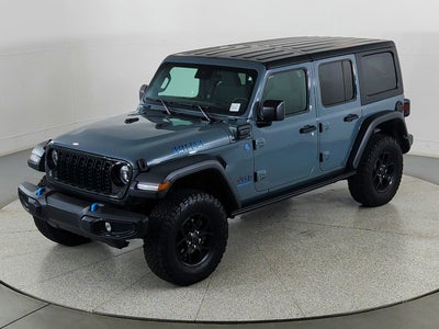 2024 Jeep Wrangler 4xe Willys 4xe