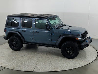 2024 Jeep Wrangler 4xe Willys 4xe