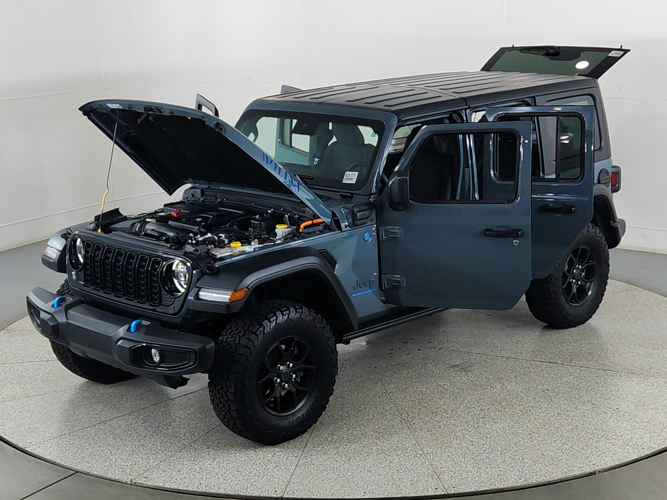 2024 Jeep Wrangler 4xe Willys 4xe