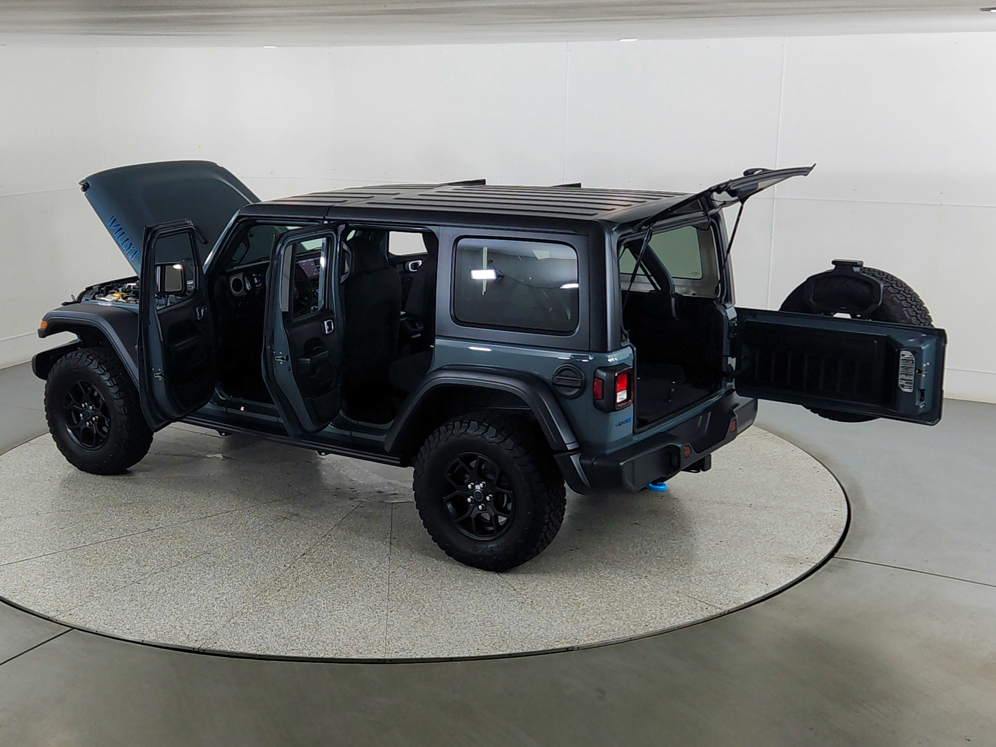 2024 Jeep Wrangler 4xe Willys 4xe