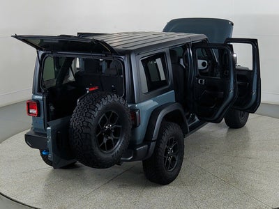 2024 Jeep Wrangler 4xe Willys 4xe
