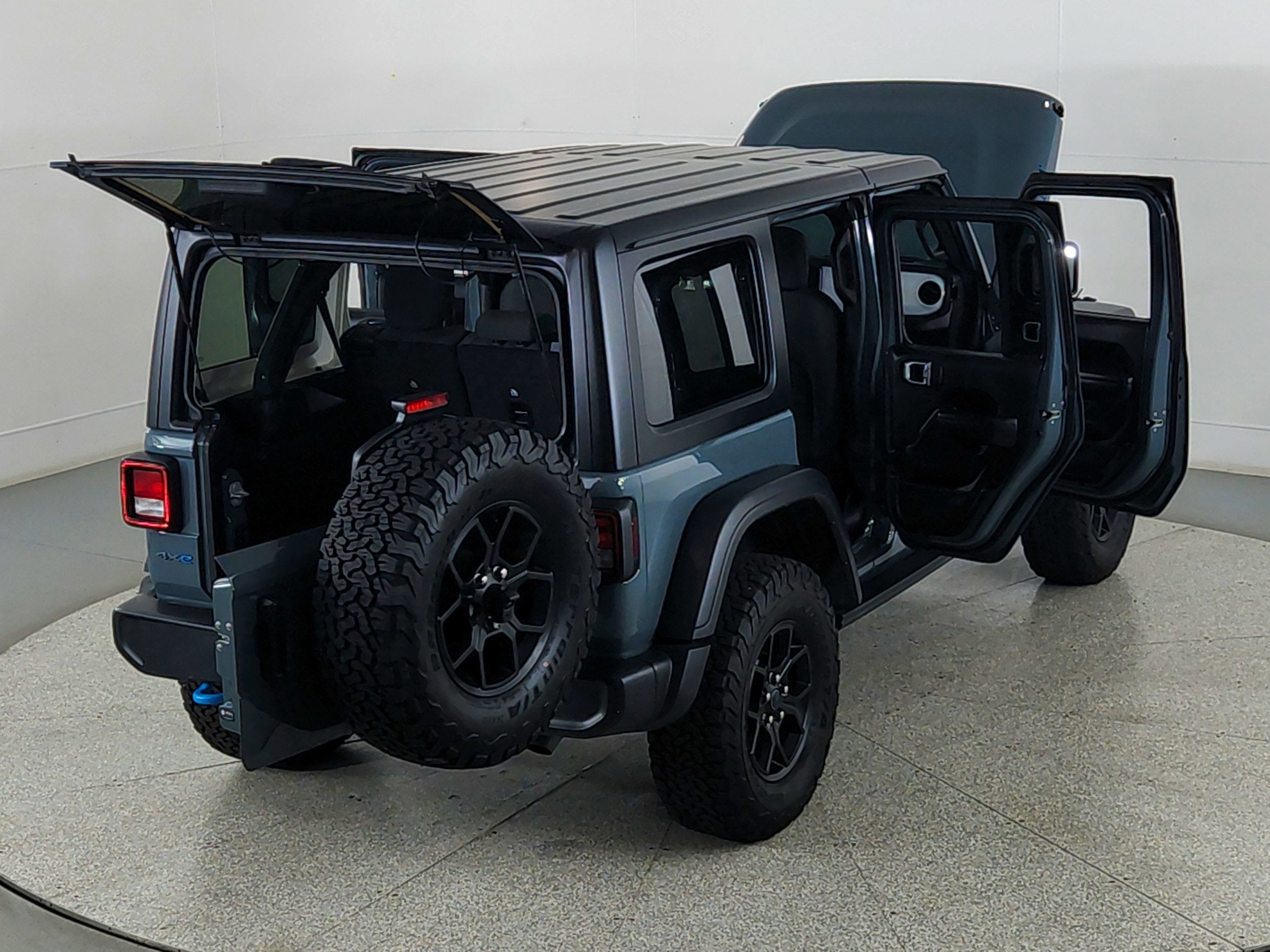 2024 Jeep Wrangler 4xe Willys 4xe