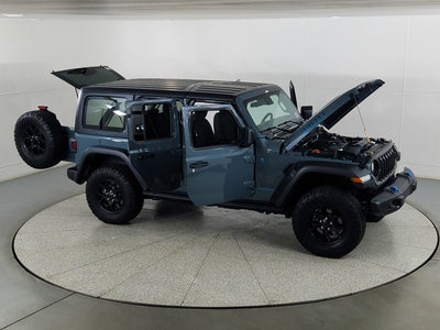 2024 Jeep Wrangler 4xe Willys 4xe