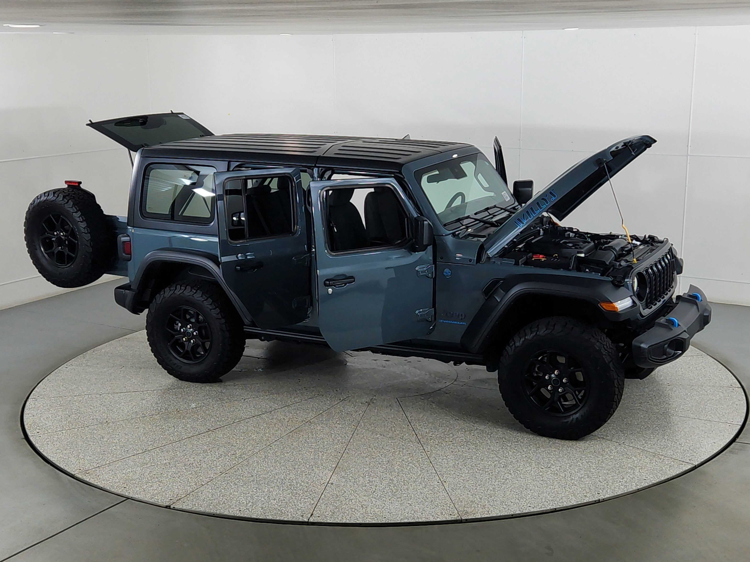 2024 Jeep Wrangler 4xe Willys 4xe